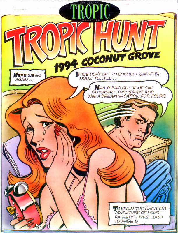 1994 Tropic Hunt Cover Image