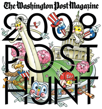 2008 Post Hunt Cover Image