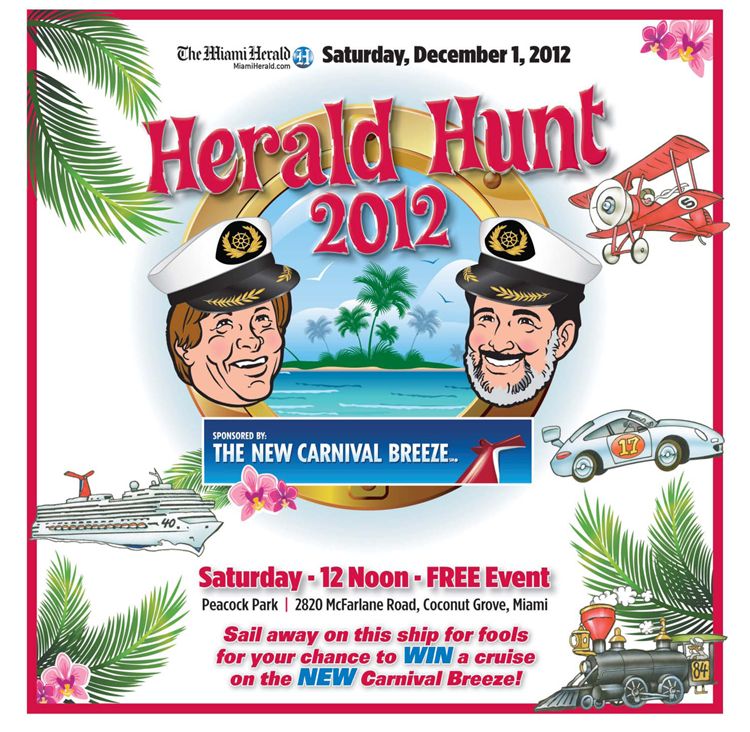 2012 Herald Hunt Cover Image