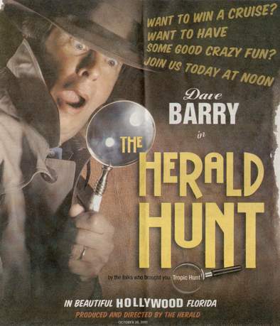 2001&nbsp;Herald Hunt Cover Image