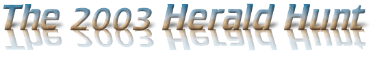 2003 Herald Hunt