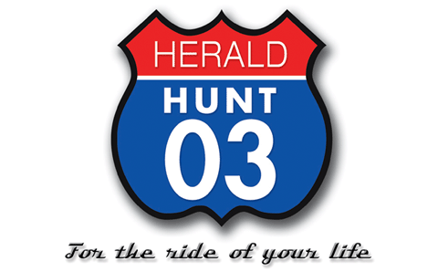 2003&nbsp;Herald Hunt Cover Image