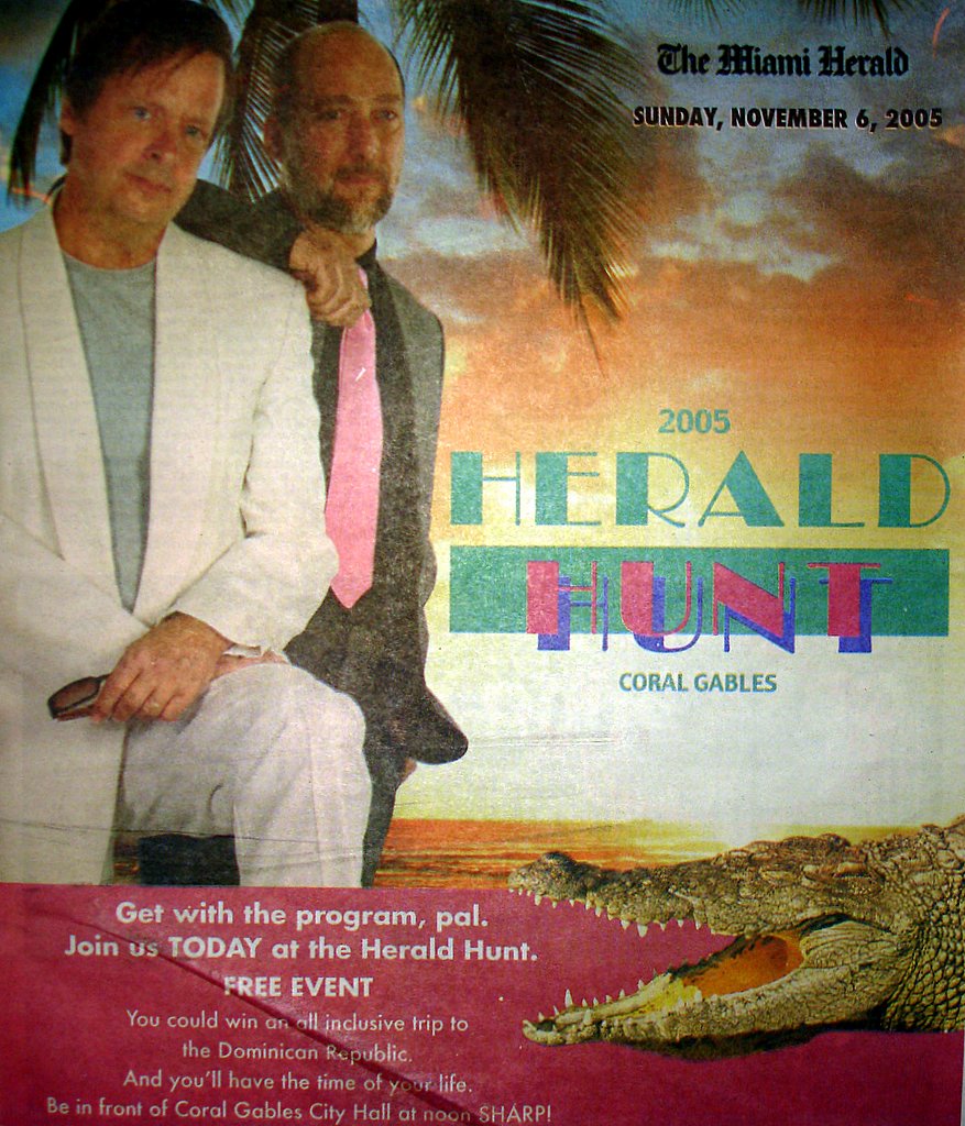 2005&nbsp;Herald Hunt Cover Image
