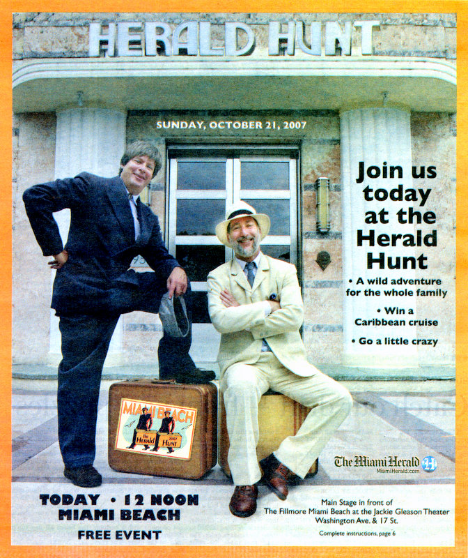 2007&nbsp;Herald Hunt Cover Image
