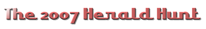 2007 Herald Hunt
