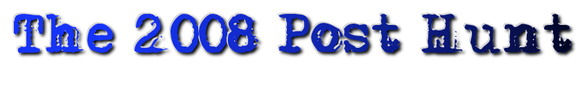 2008&nbsp;Post Hunt