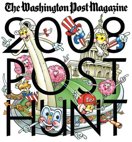 2008&nbsp;Post Hunt Cover Image