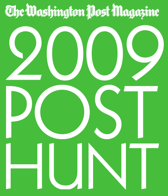 2009&nbsp;Post Hunt Cover Image