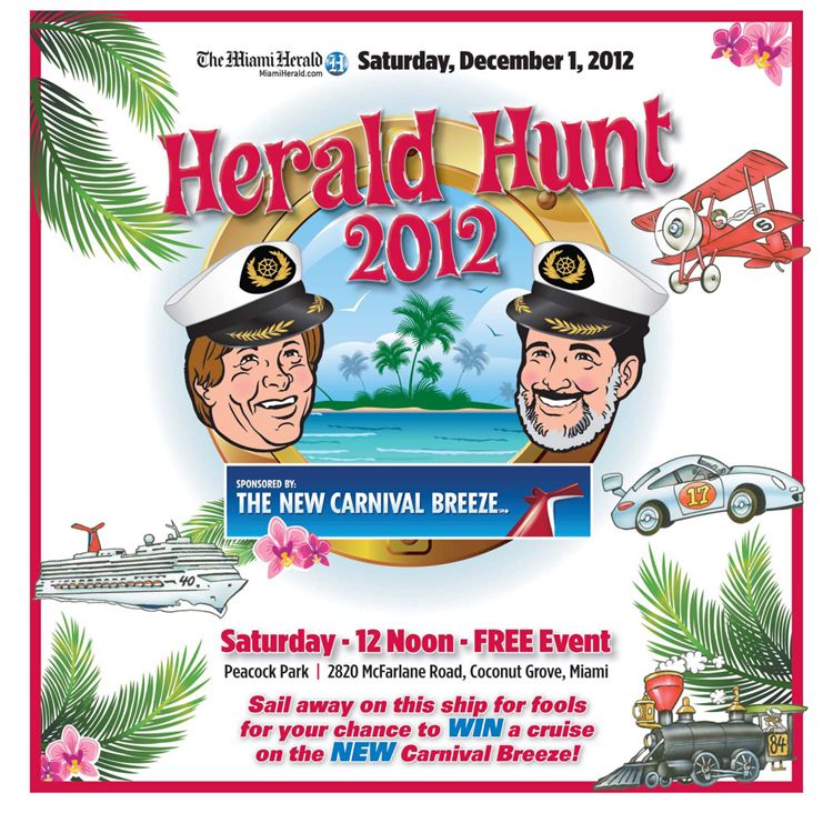 2012&nbsp;Herald Hunt Cover Image