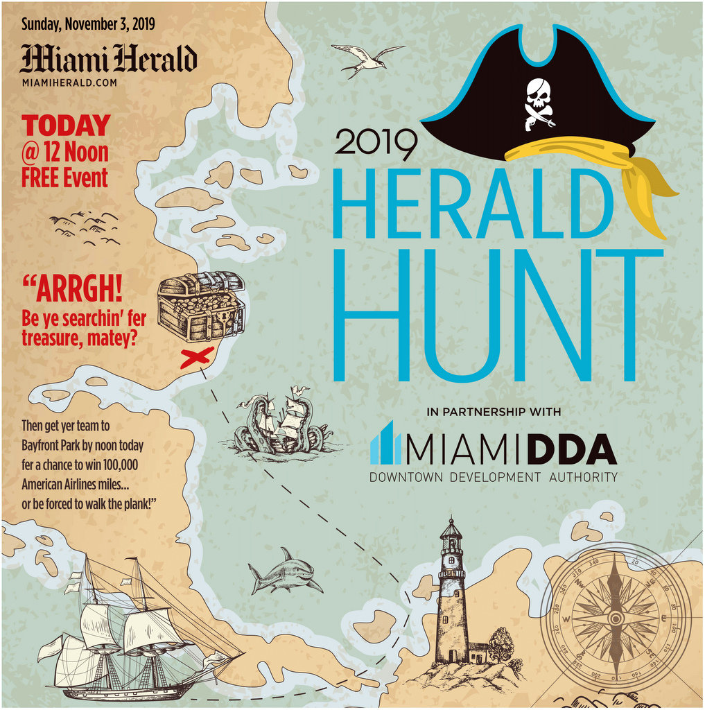 2019&nbsp;Herald Hunt Cover Image